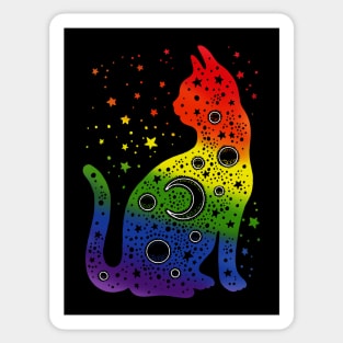 Pride Cat Sticker